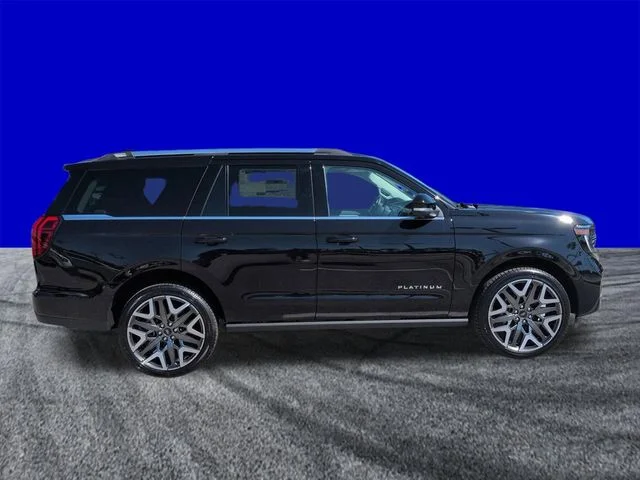 New 2026 Agate Black Metallic Ford Platinum® image 3