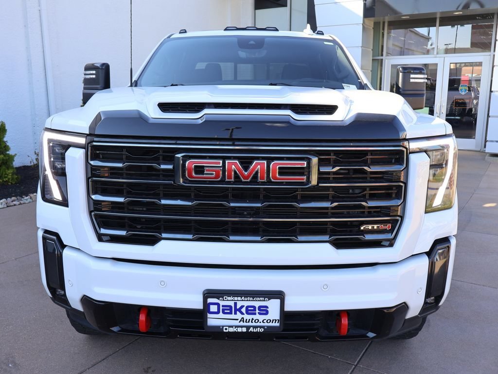 Certified 2024 GMC Sierra 2500HD AT4 with VIN 1GT49PEY9RF316070 for sale in Kansas City