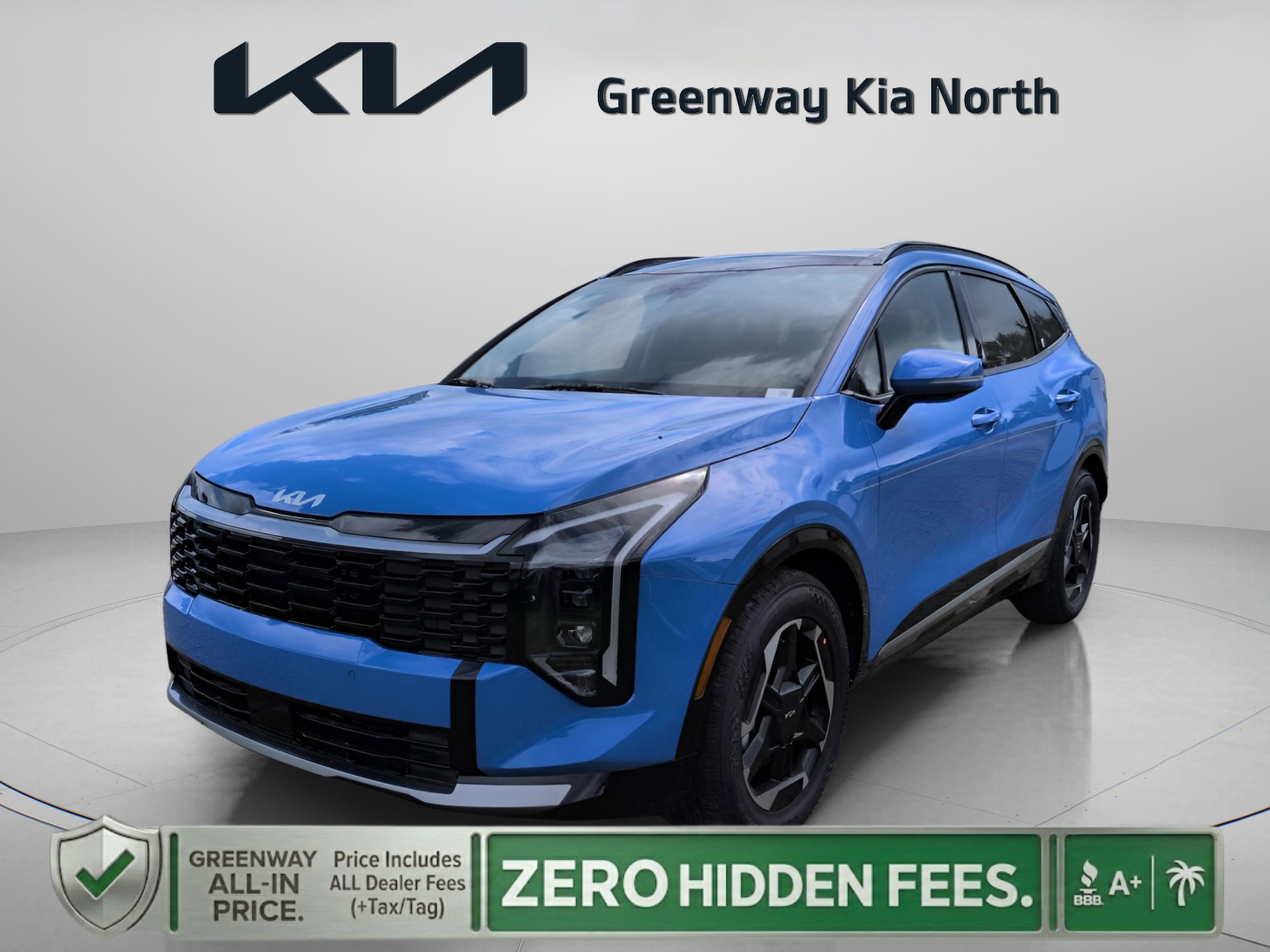 New 2026 Nebular Blue Kia SX image 4