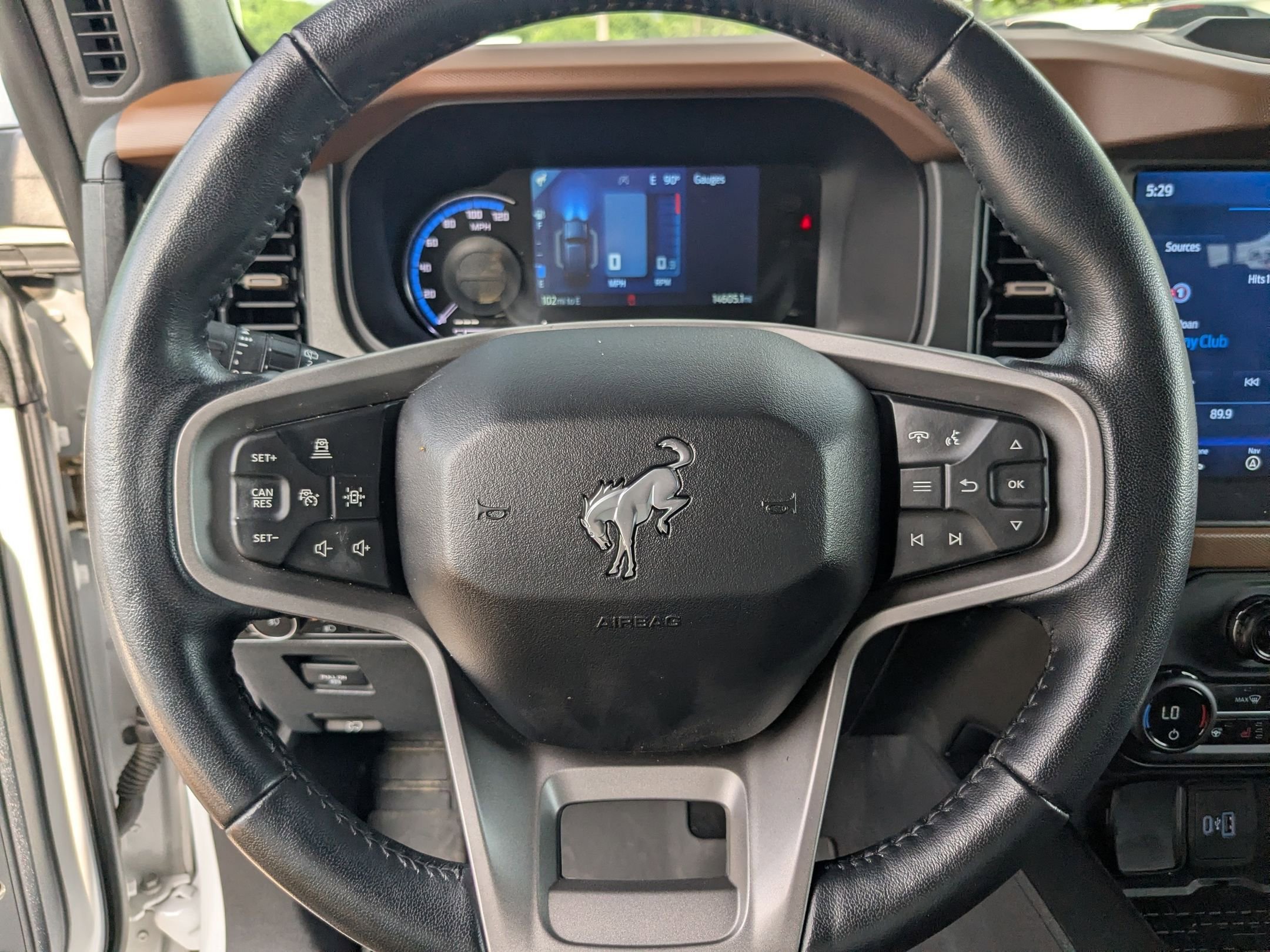 Used 2024 Oxford White Ford Outer Banks image 13