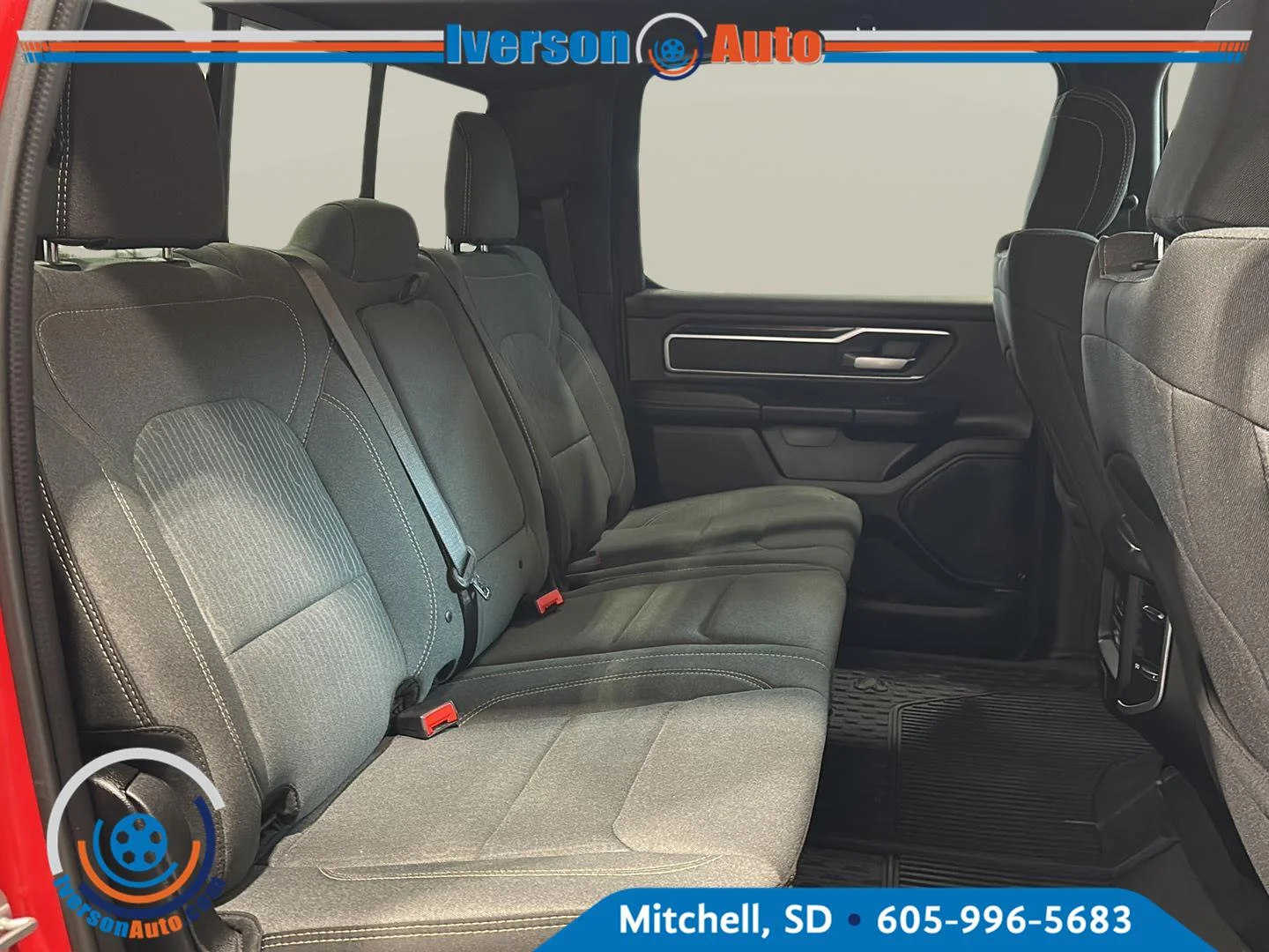 Used 2023 Flame Red Clearcoat Ram Big Horn image 30