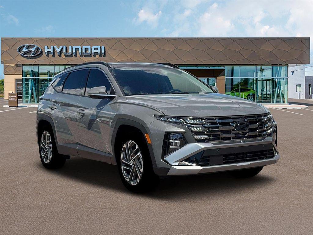 New 2026 Gray Hyundai Limited AWD image 11