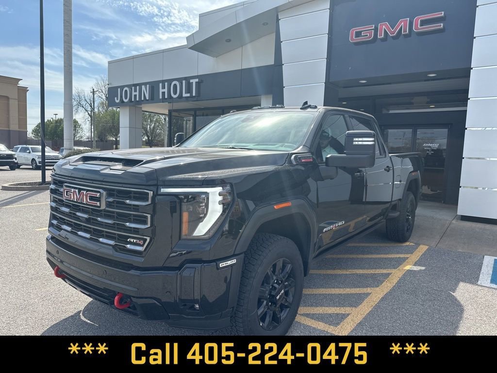 2026 GMC Sierra 4WD Crew Cab Standard Box AT4's photo