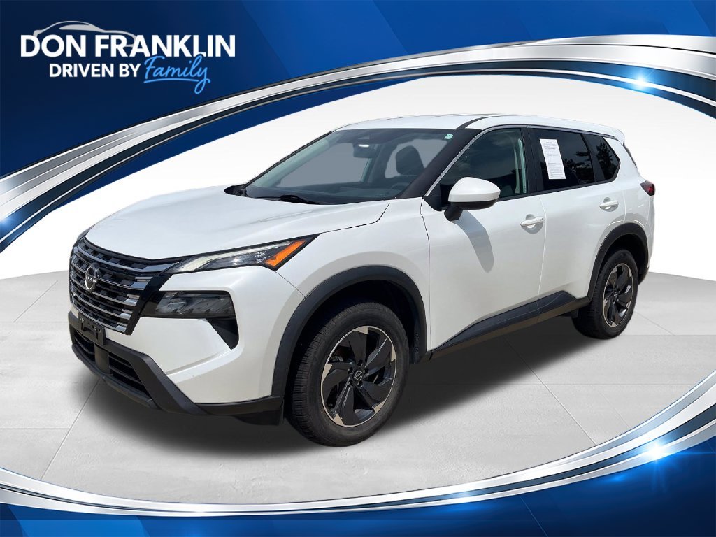 Used 2024 White Nissan SV image 1