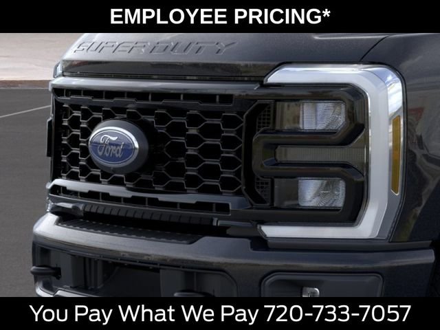 New 2026 Agate Black Metallic Ford F-350® XL image 19