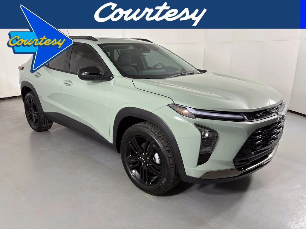 New 2026 Cacti Green Chevrolet ACTIV image 1