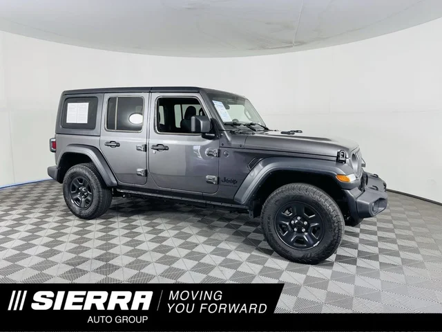 2026 Jeep Wrangler Sport