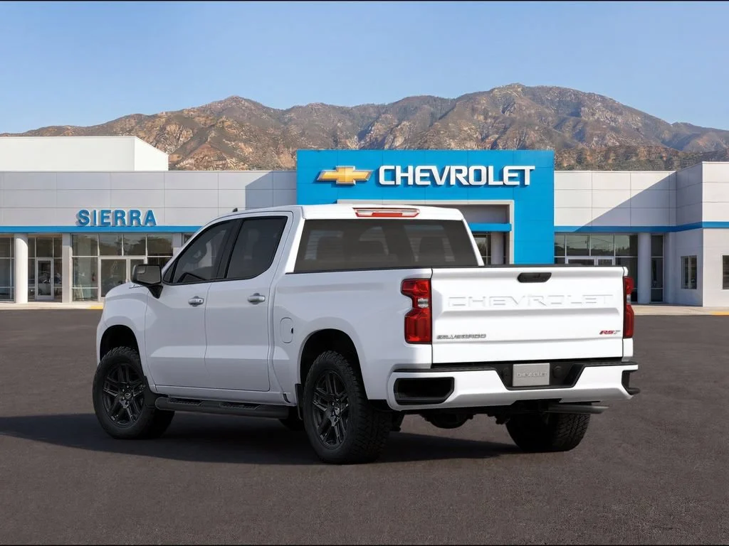 New 2026 Summit White Chevrolet RST image 2