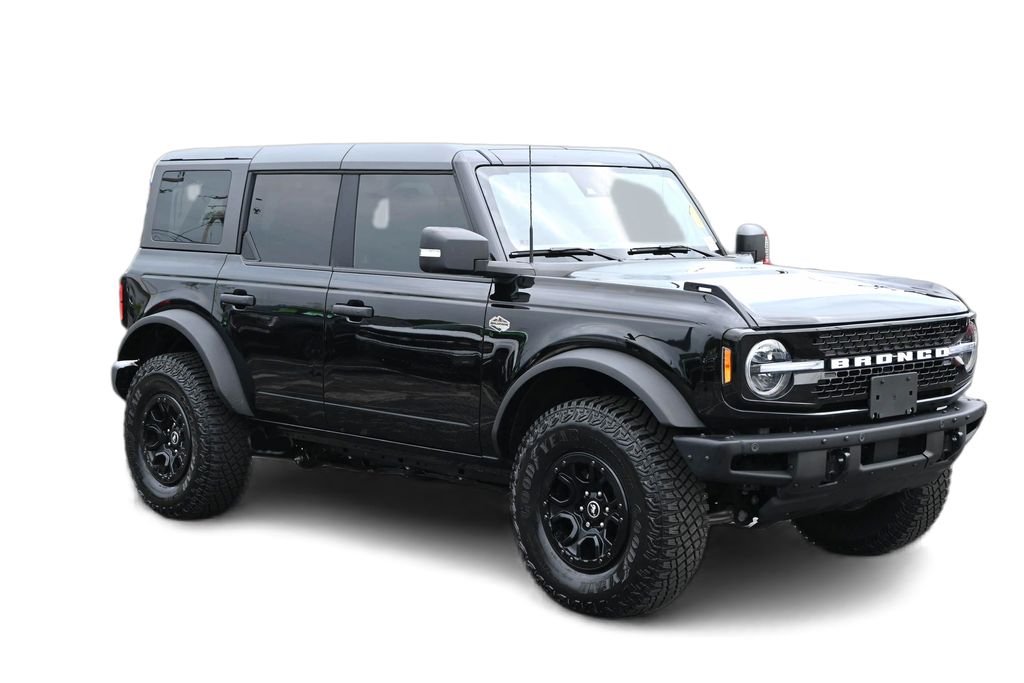 Certified Used 2023 Shadow Black Ford Wildtrak image 3