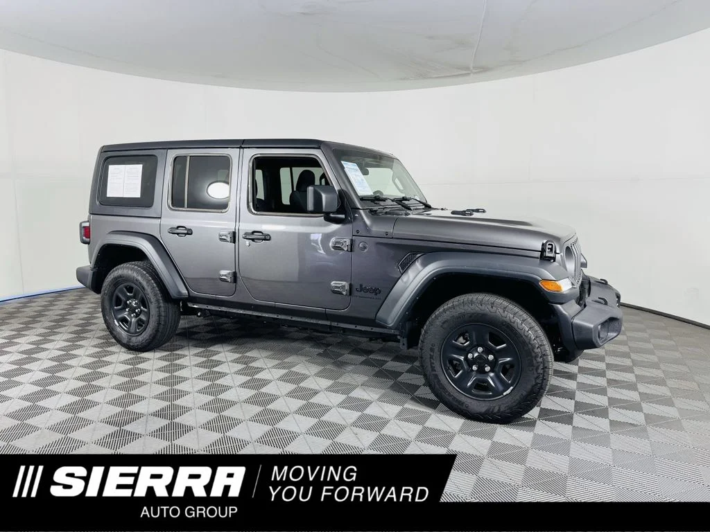 2026 Jeep Wrangler 4-Door