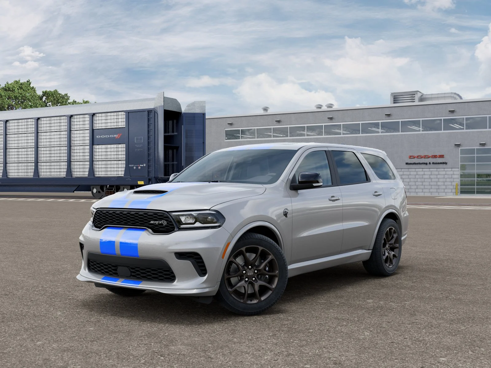 2026 Dodge Durango SRT Hellcat Jailbreak AWD's photo