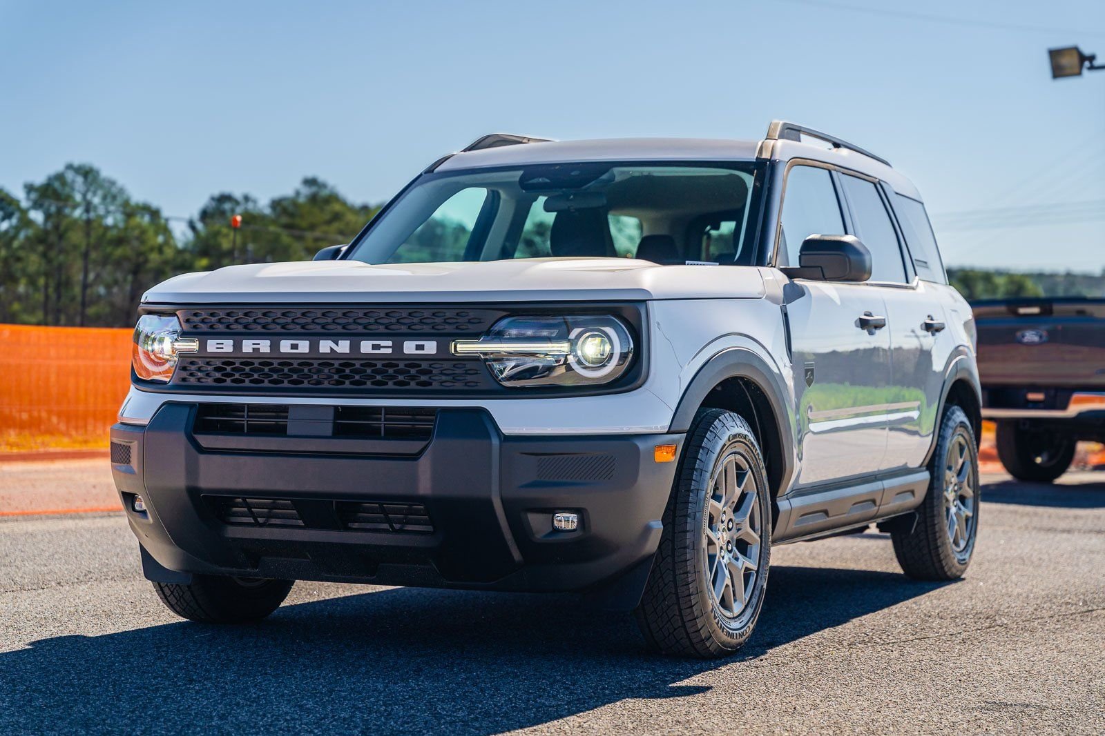 New 2026 Space White Metallic Ford Big Bend® image 2