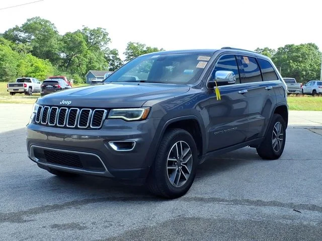 Used 2021 Gray Jeep Limited image 2