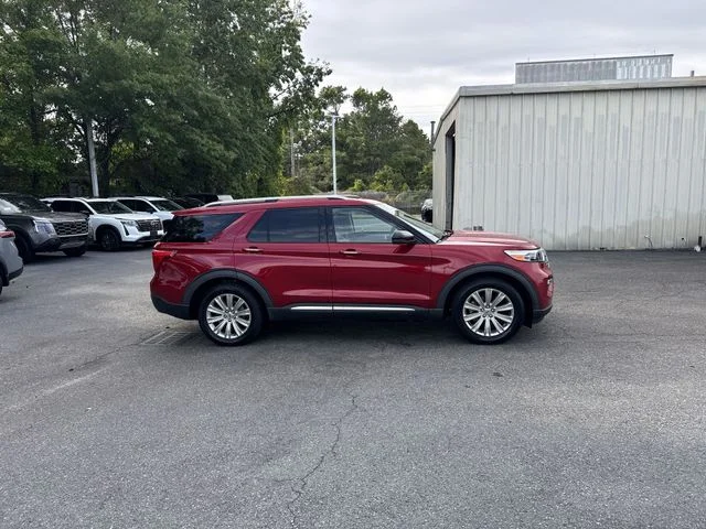Used 2020 Red Ford Limited image 4