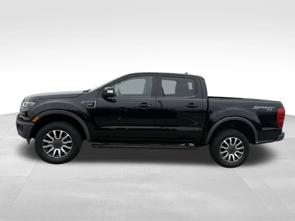 Used 2021 Black Ford Lariat image 2