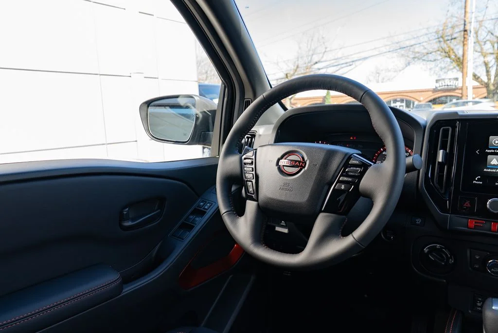 New 2026 Boulder Gray Pearl Nissan Crew Cab PRO-4X® image 11