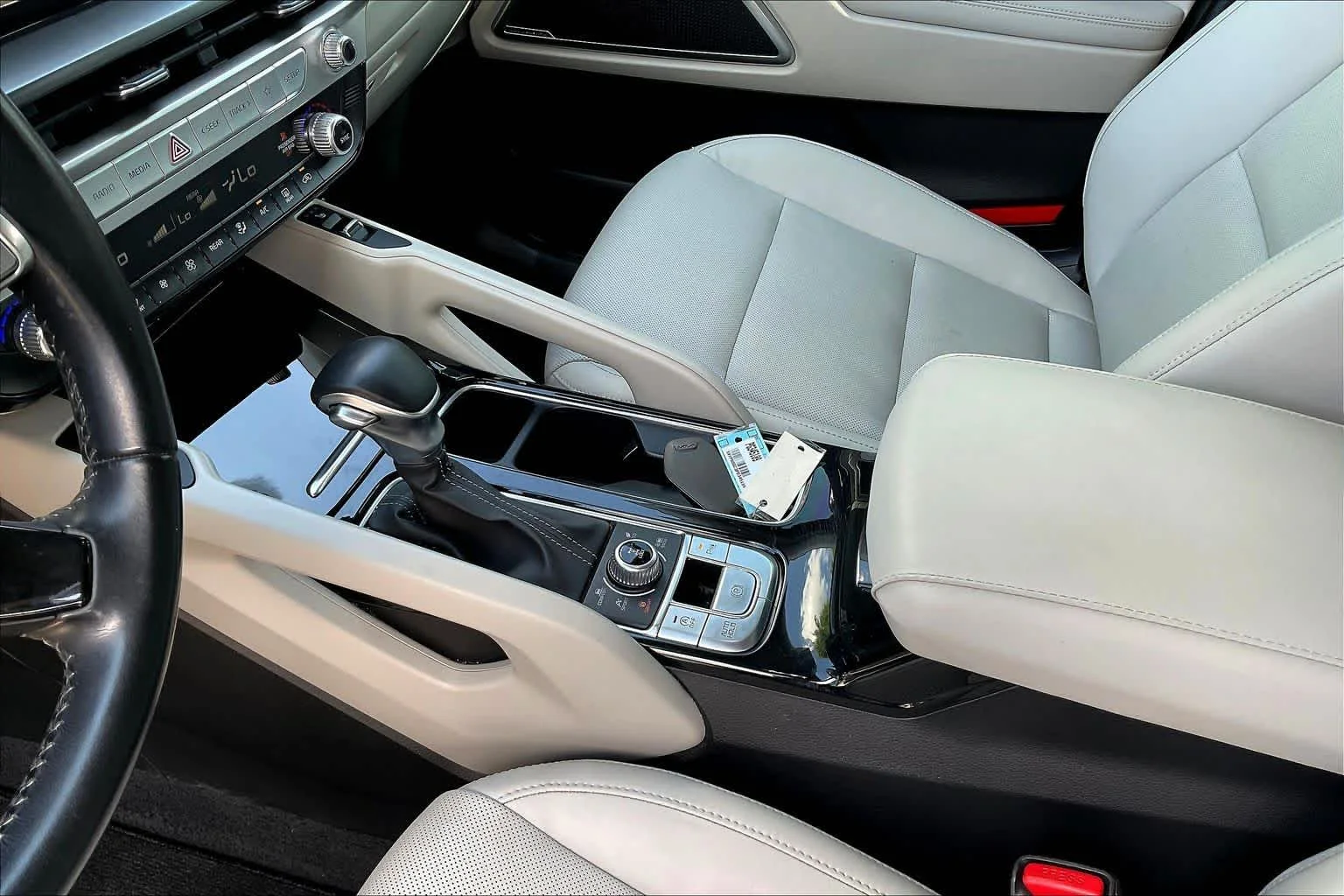 Used 2023 Ebony Black Kia S image 33
