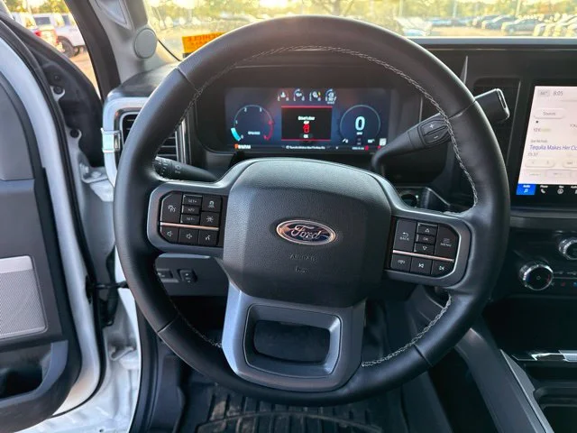 Used 2025 Star White Ford Lariat image 15