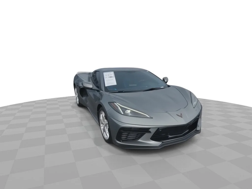 Certified Used 2023 HYPERSONIC GRAY METALLIC Chevrolet 3LT image 2