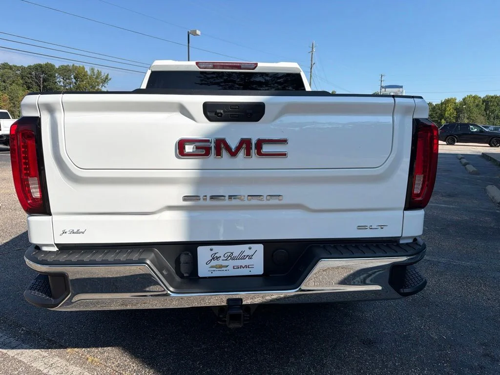 Used 2025 Summit White GMC SLT image 4
