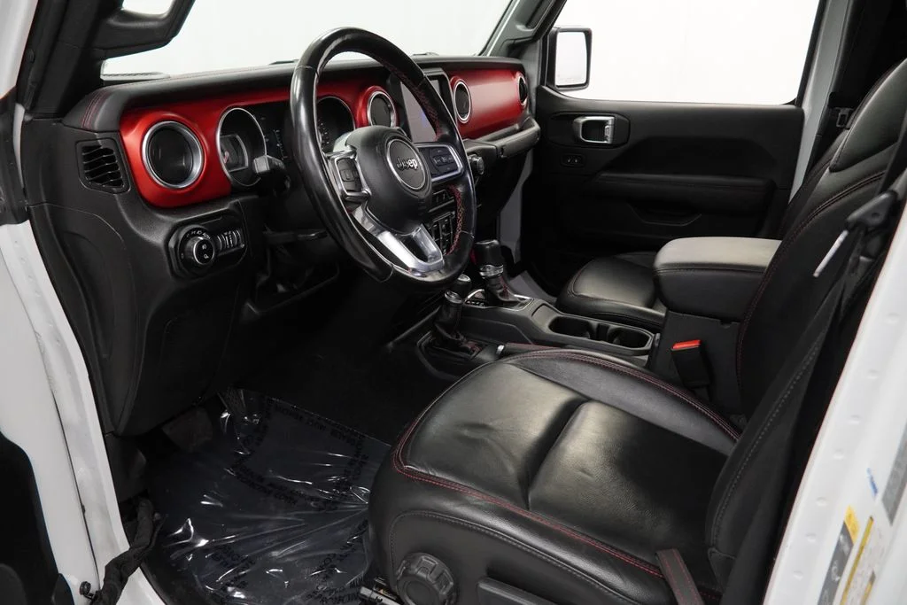 Certified Used 2022 White Jeep Rubicon image 18