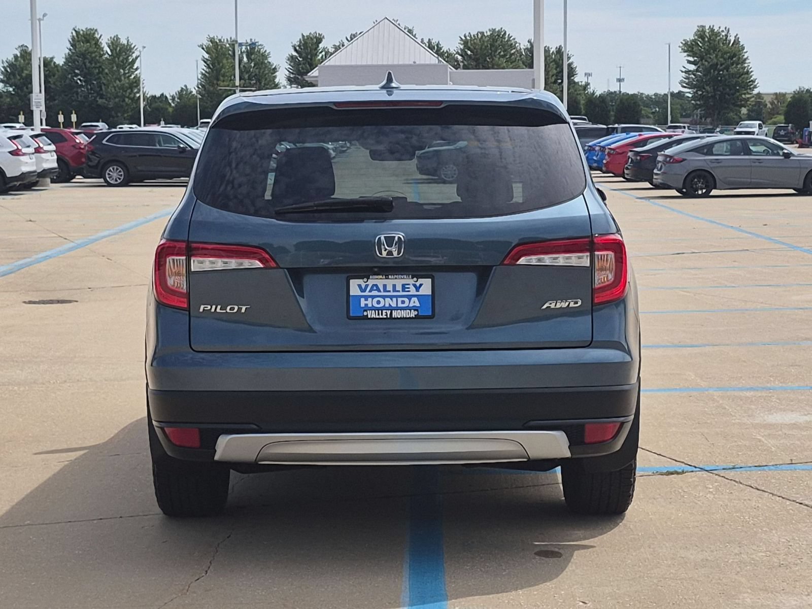 2021 Honda Pilot EX-L - Photo 7