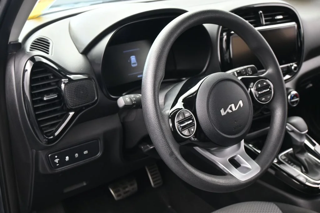 Used 2024 Gravity Gray Kia S image 15
