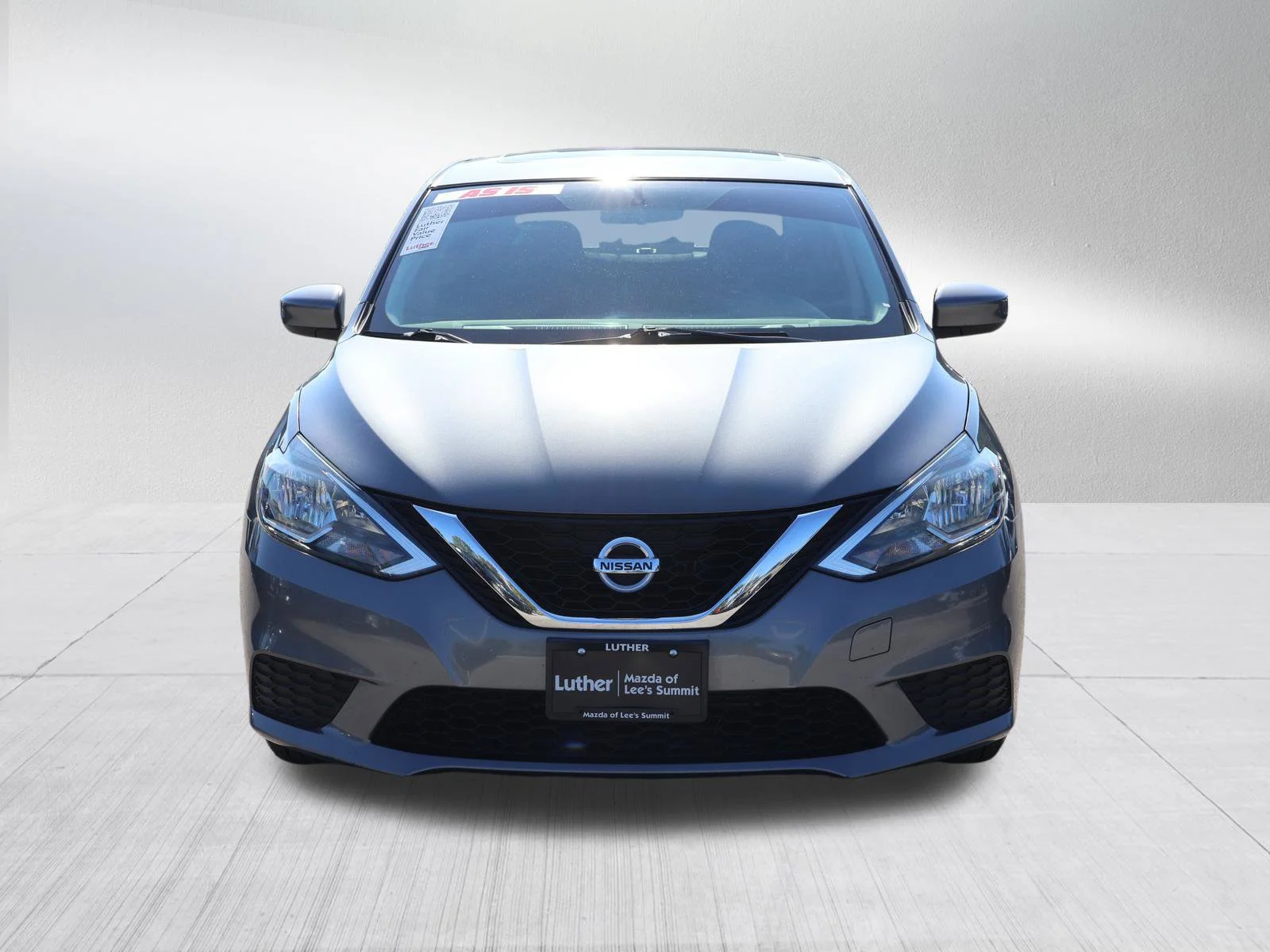 Used 2017 Nissan Sentra SV with VIN 3N1AB7AP0HY386006 for sale in Kansas City