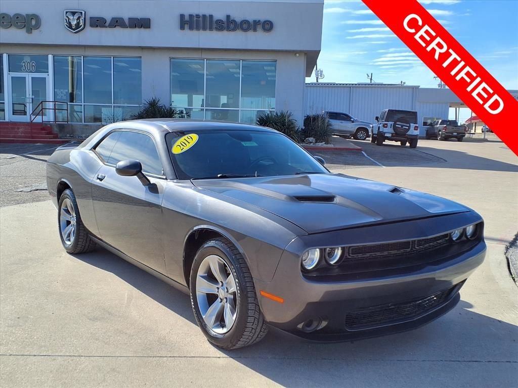 2019 Dodge Challenger SXT