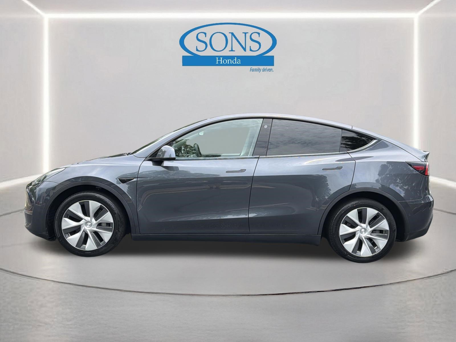 Used 2021 Gray Tesla Long Range image 20