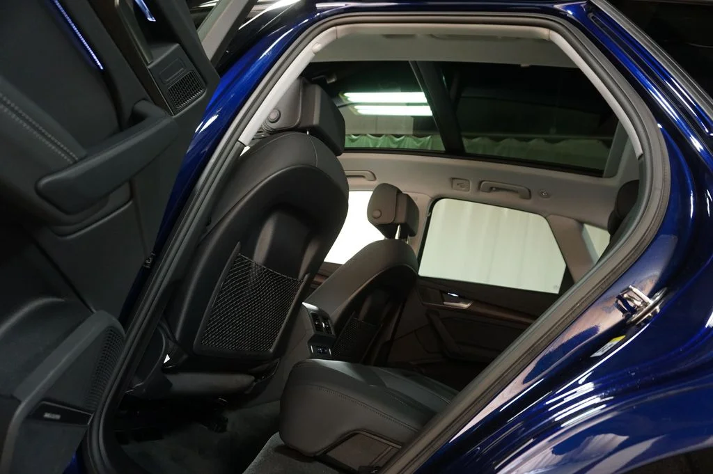 Used 2023 Navarra Blue Metallic Audi 45 S line Premium image 36