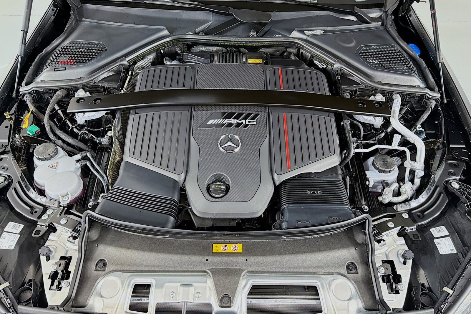 New 2026 Obsidian Black Metallic Mercedes-Benz AMG® E 53 E 4MATIC+ Sedan image 10