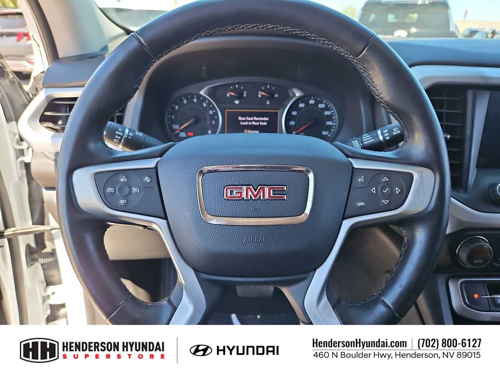 Used 2023 Summit White GMC SLT image 23