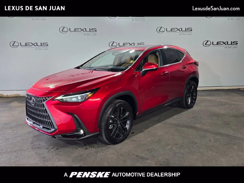 2026 Lexus NX Hybrid
