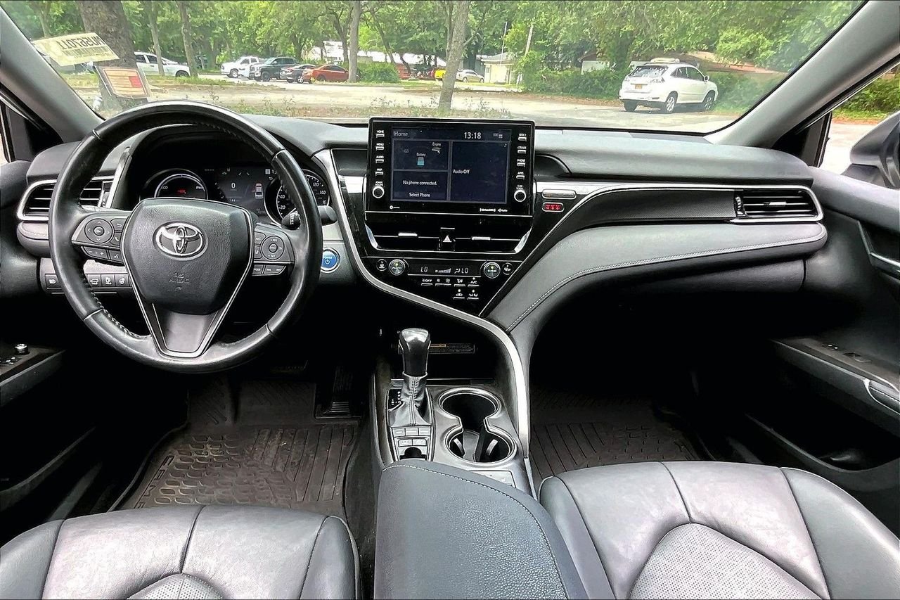 Used 2021 Beige Toyota XSE image 7