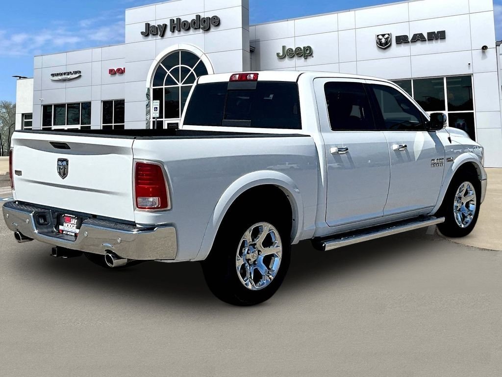 Used 2017 White Ram Laramie image 7