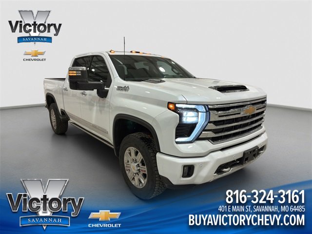 New 2026 Chevrolet Silverado 2500 HD High Country Crew Cab in