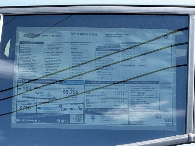 2025 Chevrolet Blazer EV LT - Photo 36
