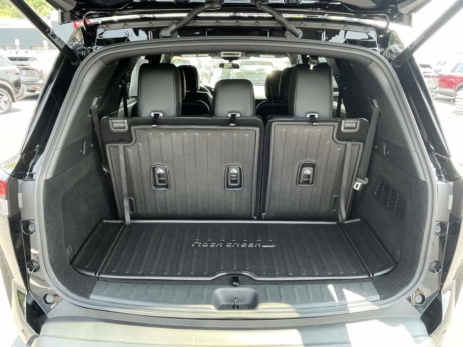 Certified Used 2025 Super Black Nissan Rock Creek image 20