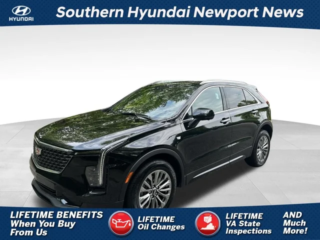 2025 Cadillac XT4 Premium Luxury
