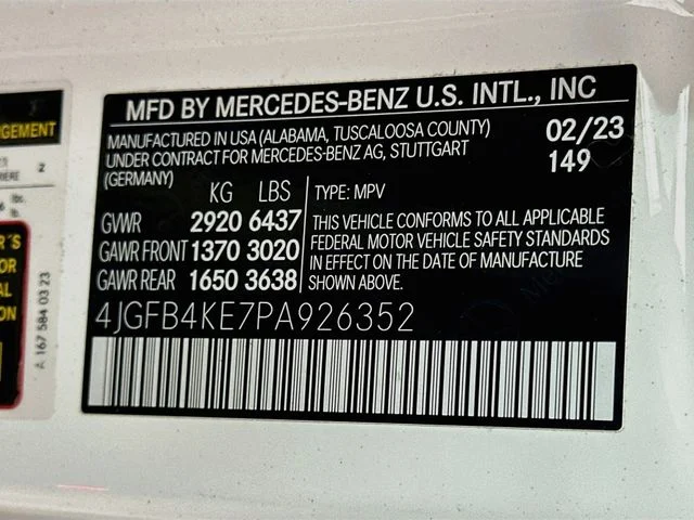 Certified Pre-Owned 2023 Mercedes-Benz GLE 350