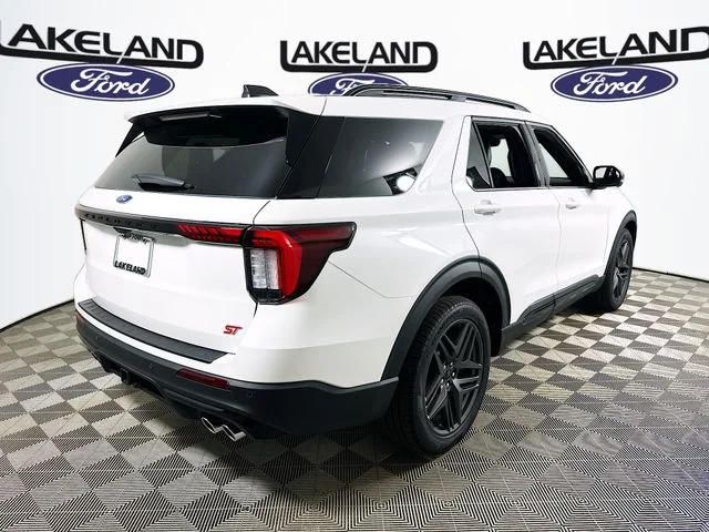 New 2026 Ford Explorer ST