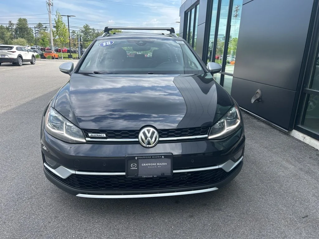 Used 2018 Volkswagen Golf Alltrack Alltrack SEL with VIN 3VWH17AU4JM758851 for sale in Concord, NH