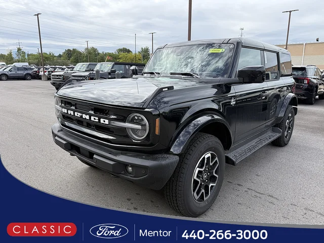 2026 Ford Bronco Outer Banks