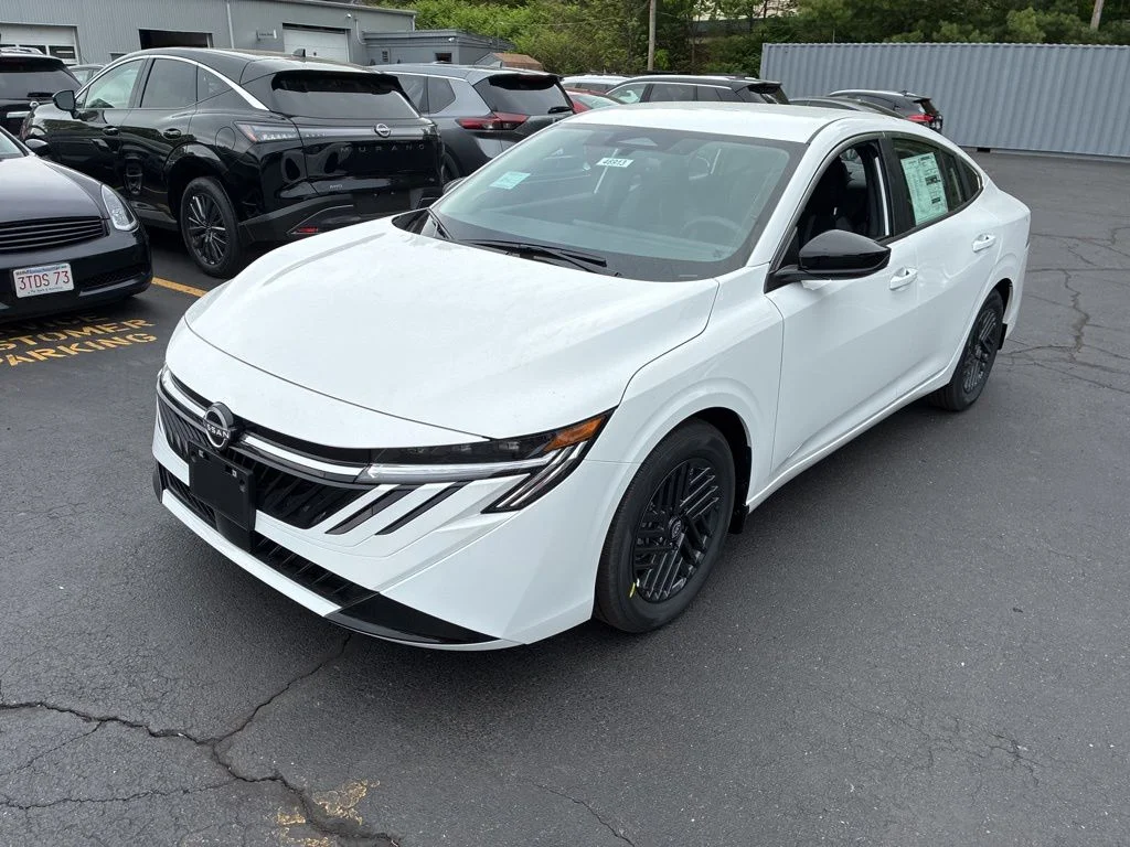 New 2026 Fresh Powder Nissan SV image 3
