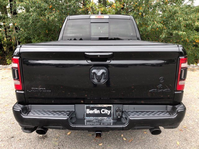Used 2020 Diamond Black Crystal Pearlcoat Ram Limited image 6