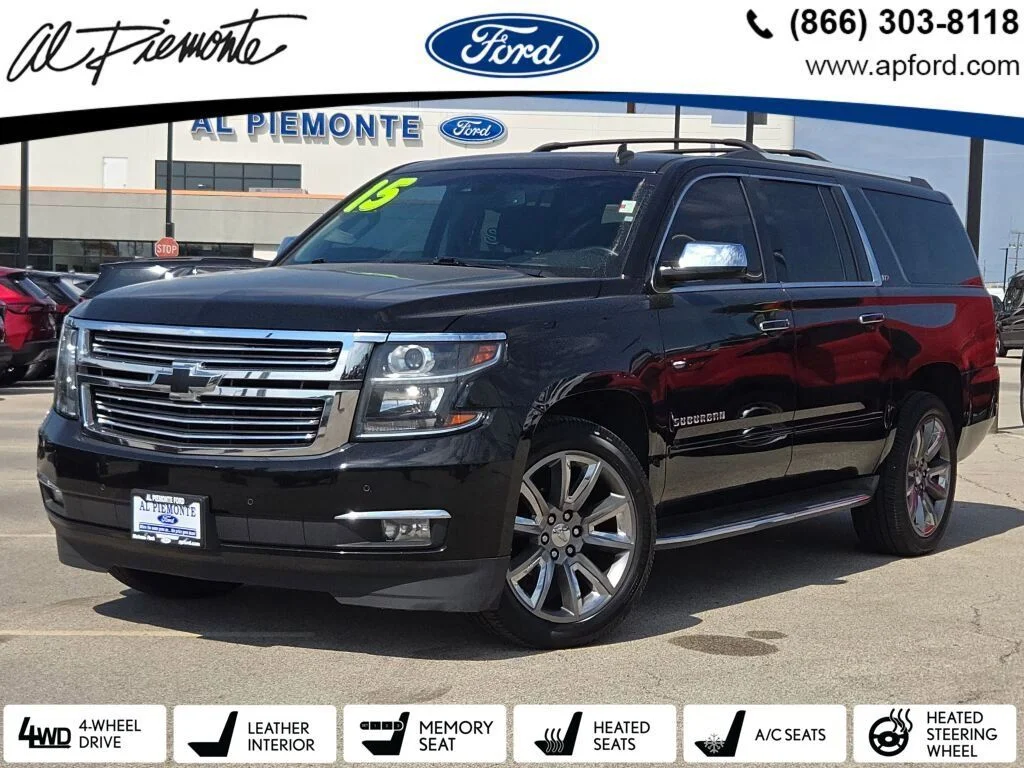 2015 Chevrolet Suburban LTZ