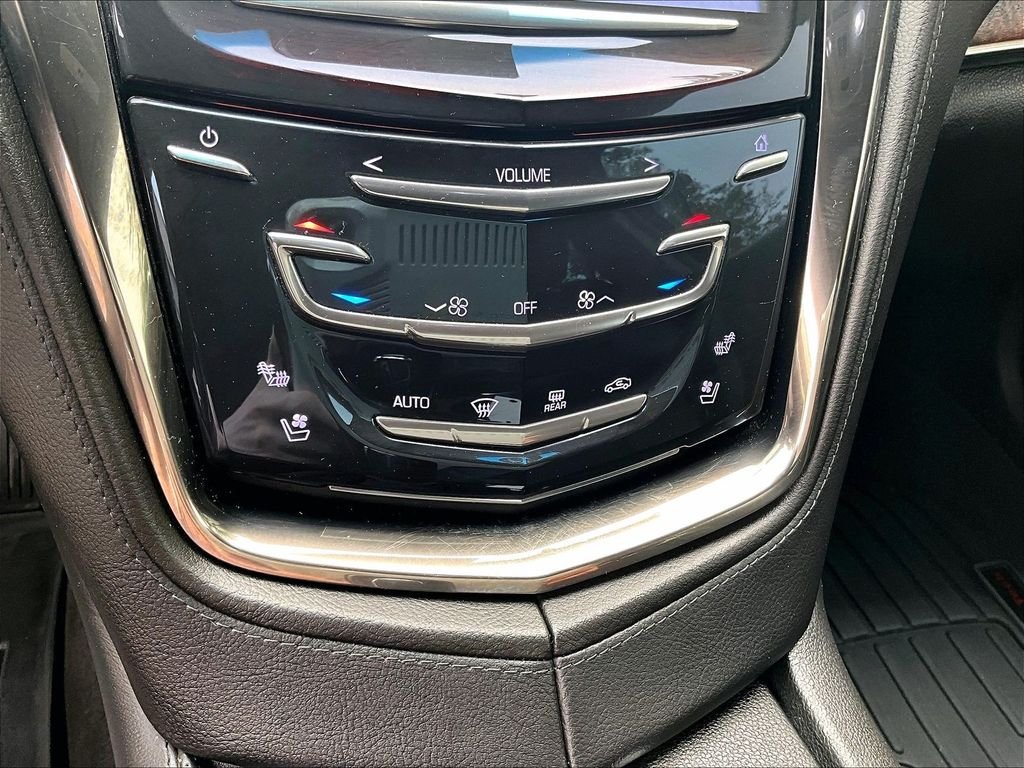 Used 2016 Phantom Gray Metallic Cadillac 3.6L Luxury image 26