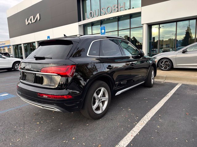 Used 2021 Black Audi 45 Premium image 5