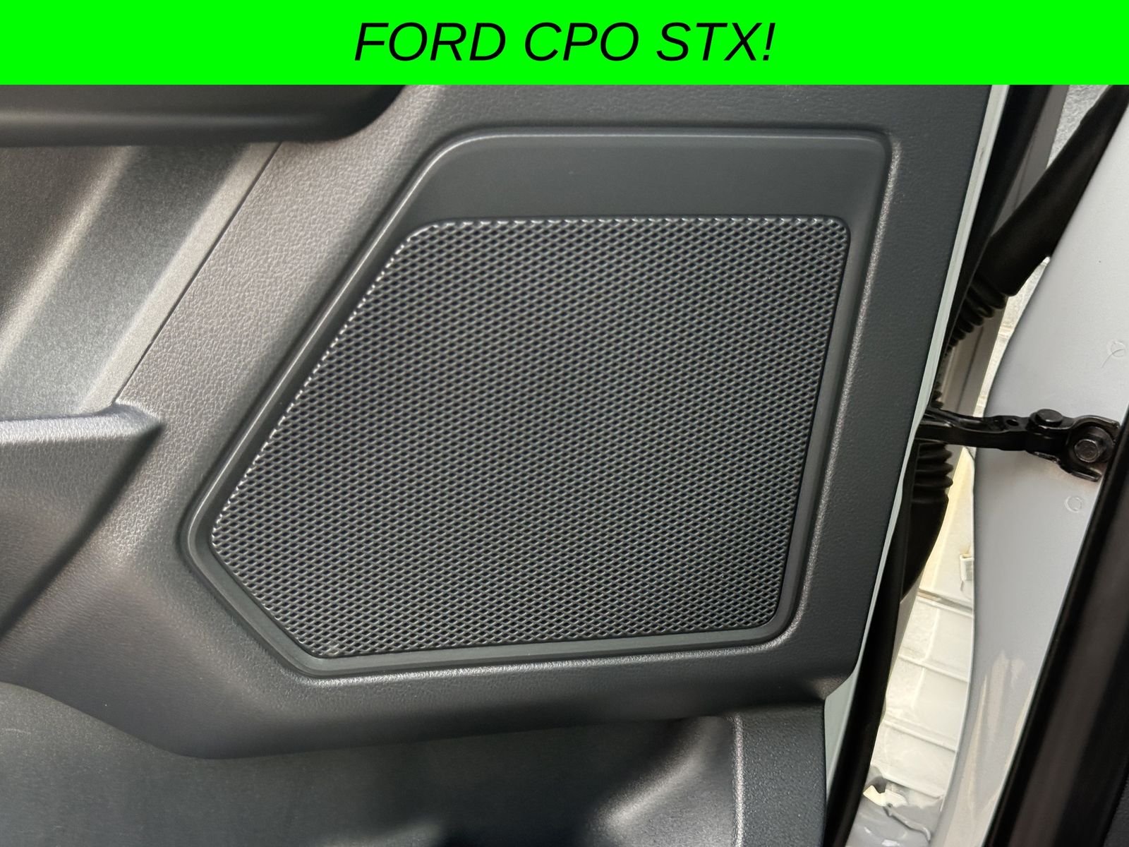 Certified Used 2025 Space White Metallic Ford STX image 23